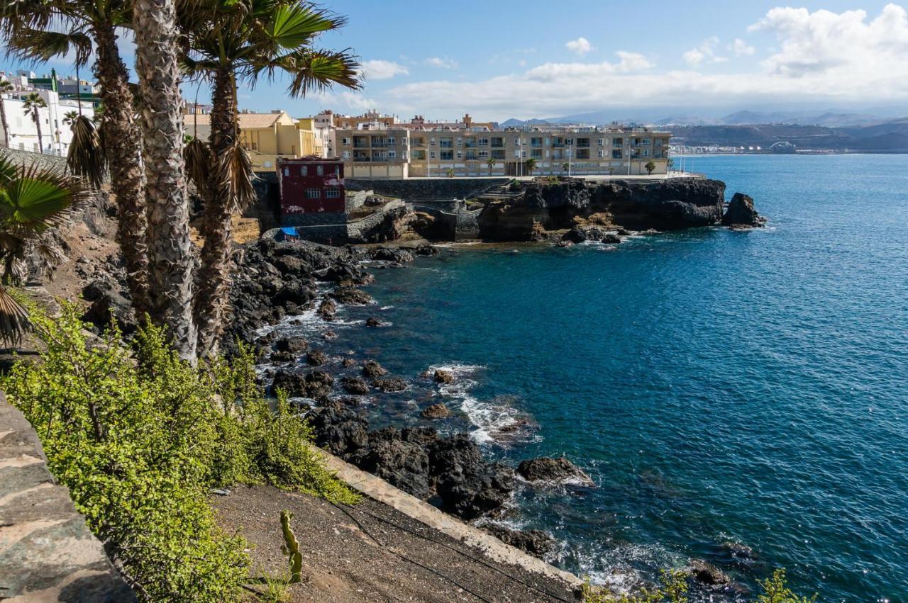 לאס פאלמס דה גראן קנאריה Bkd1 - Apartamento Entero A 50 Metros Playa De Las Canteras מראה חיצוני תמונה