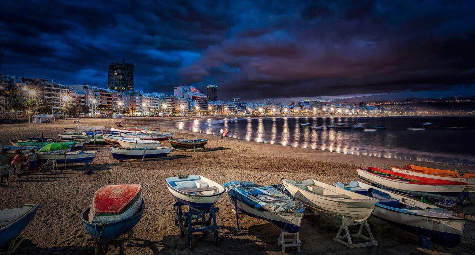 לאס פאלמס דה גראן קנאריה Bkd1 - Apartamento Entero A 50 Metros Playa De Las Canteras מראה חיצוני תמונה