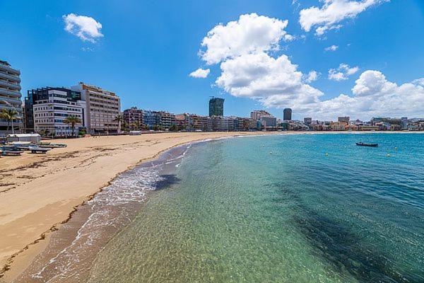 לאס פאלמס דה גראן קנאריה Bkd1 - Apartamento Entero A 50 Metros Playa De Las Canteras מראה חיצוני תמונה