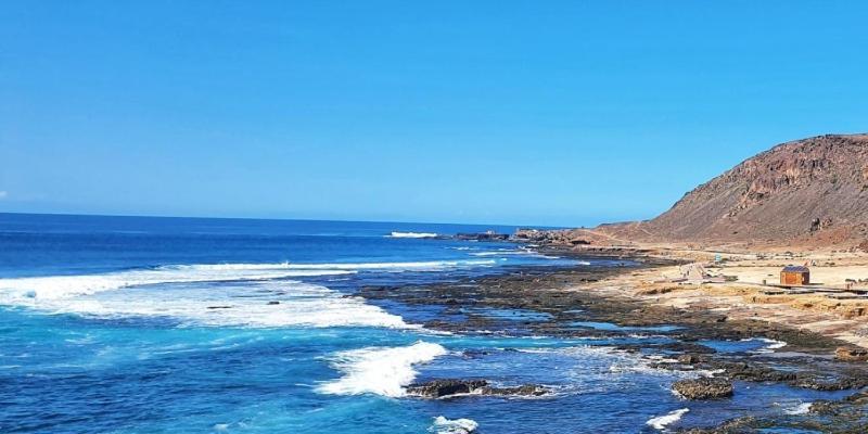 לאס פאלמס דה גראן קנאריה Bkd1 - Apartamento Entero A 50 Metros Playa De Las Canteras מראה חיצוני תמונה