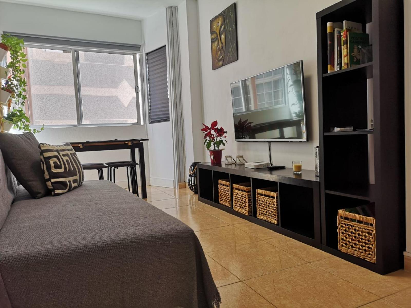 לאס פאלמס דה גראן קנאריה Bkd1 - Apartamento Entero A 50 Metros Playa De Las Canteras מראה חיצוני תמונה
