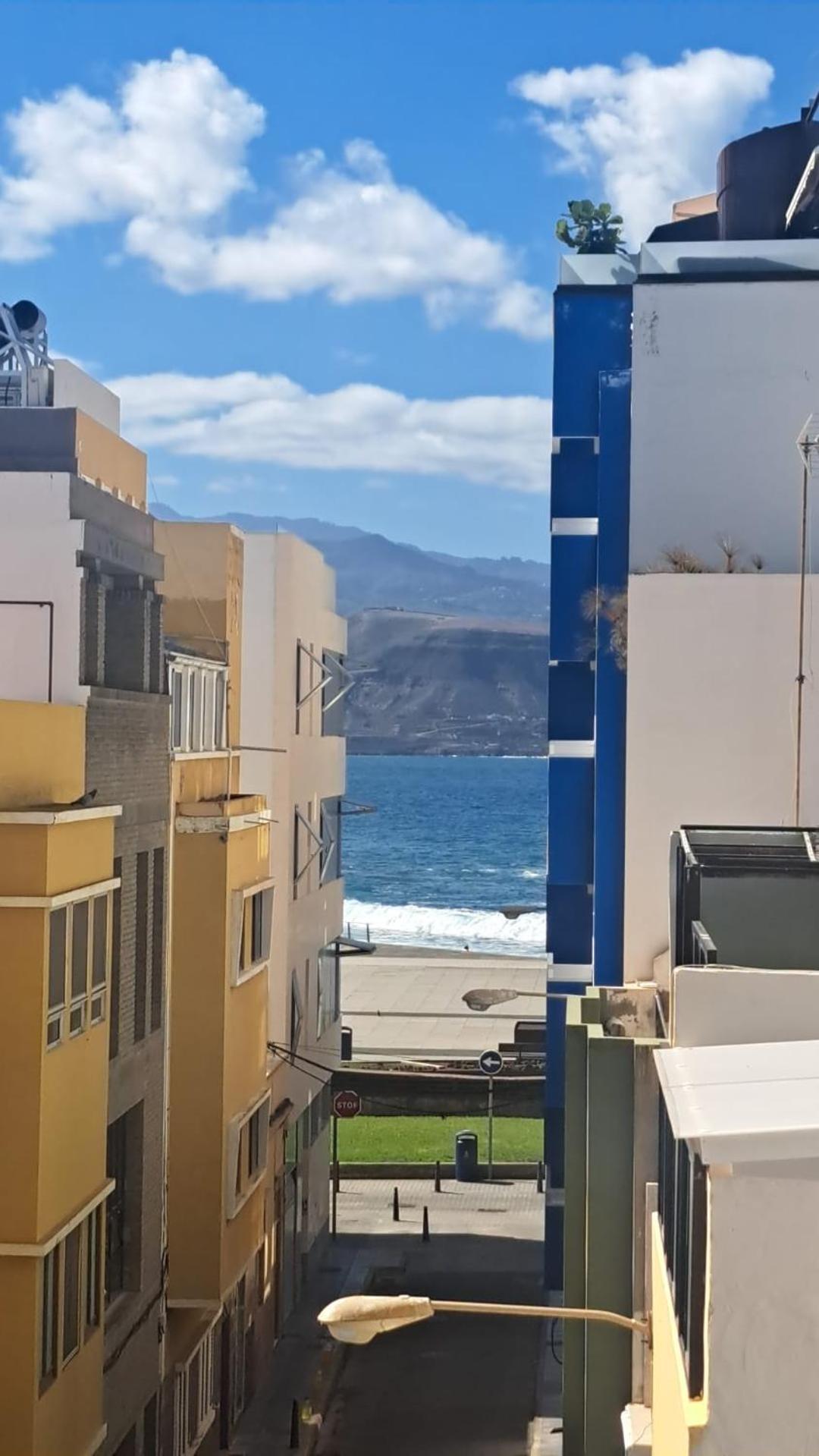 לאס פאלמס דה גראן קנאריה Bkd1 - Apartamento Entero A 50 Metros Playa De Las Canteras מראה חיצוני תמונה