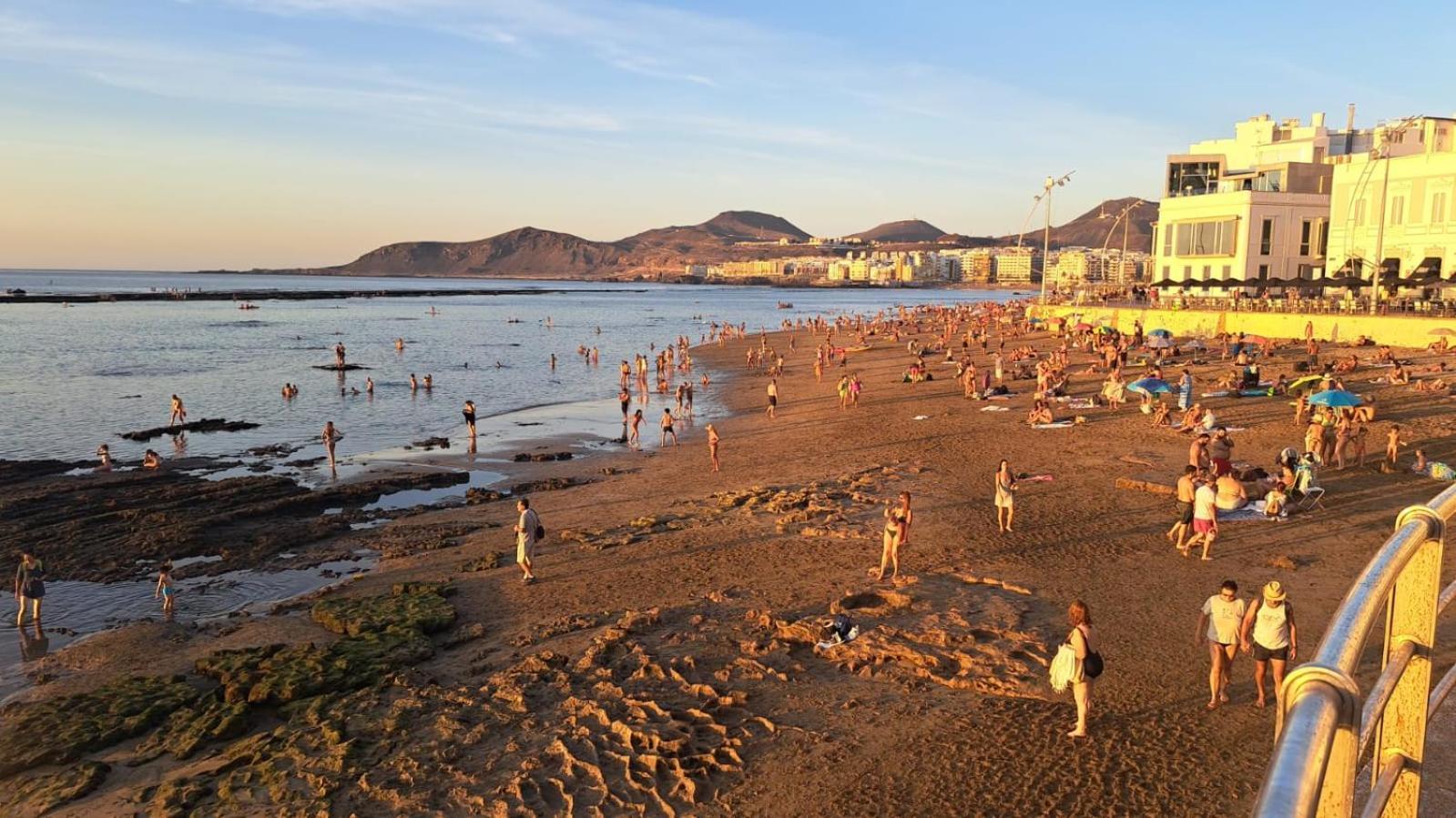 לאס פאלמס דה גראן קנאריה Bkd1 - Apartamento Entero A 50 Metros Playa De Las Canteras מראה חיצוני תמונה