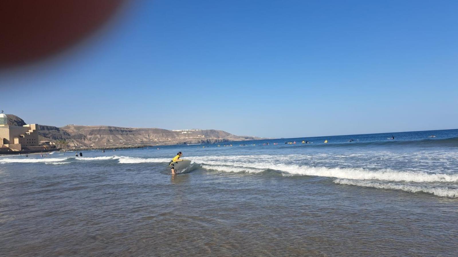 לאס פאלמס דה גראן קנאריה Bkd1 - Apartamento Entero A 50 Metros Playa De Las Canteras מראה חיצוני תמונה