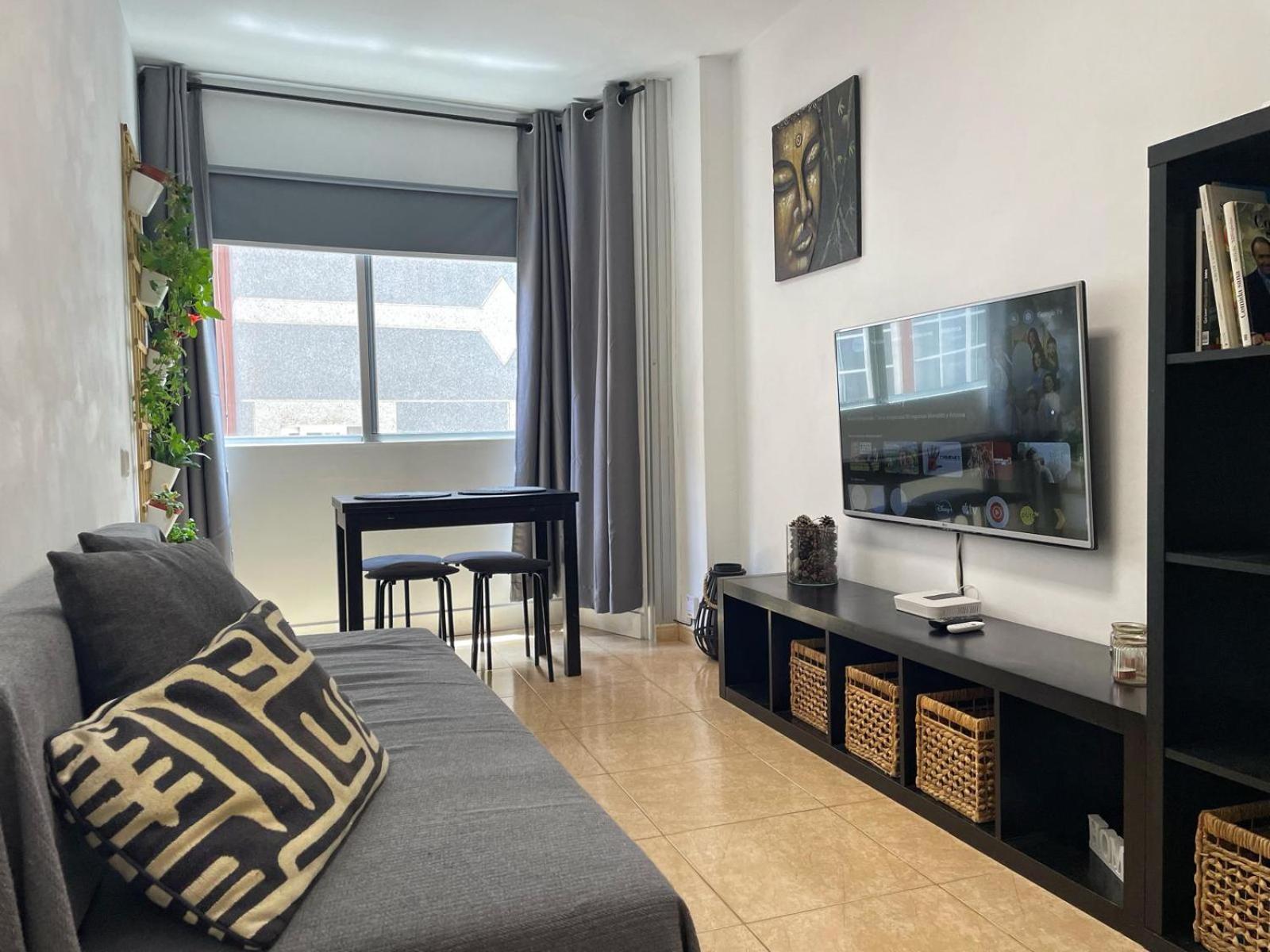 לאס פאלמס דה גראן קנאריה Bkd1 - Apartamento Entero A 50 Metros Playa De Las Canteras מראה חיצוני תמונה